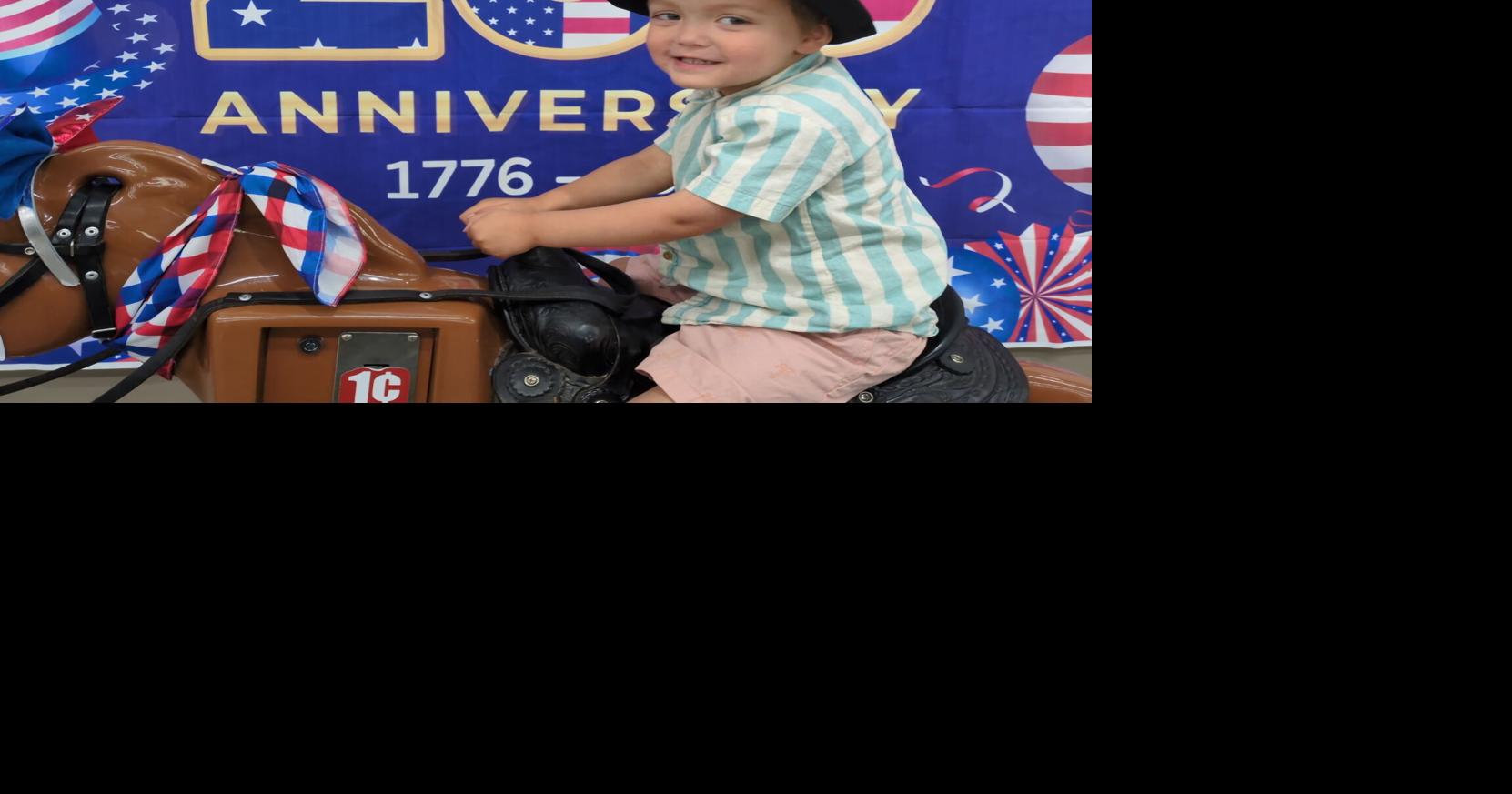 Jackson's Henry Henning in the running for Colossal's Toddler of the Year