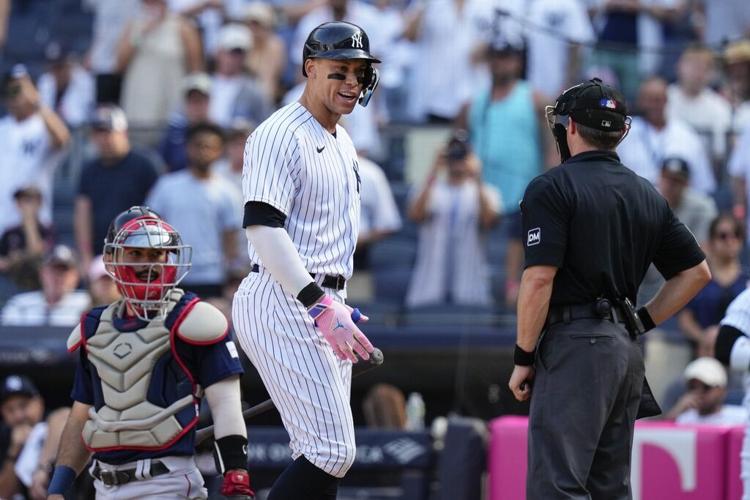 Aaron Judge homers for 7th time in 7 games, Yankees beat Reds 6-2