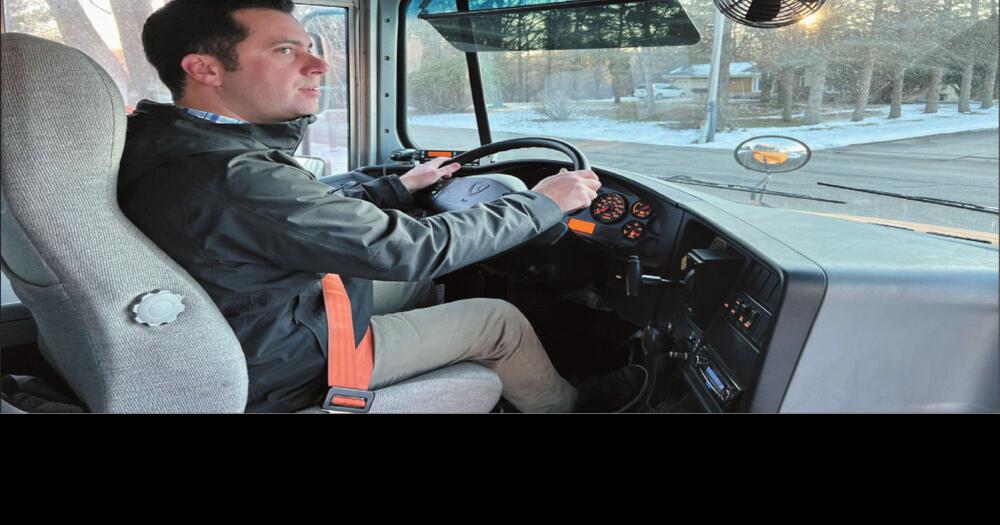 Lannon Elementary principal drives bus for past year to fill shortage