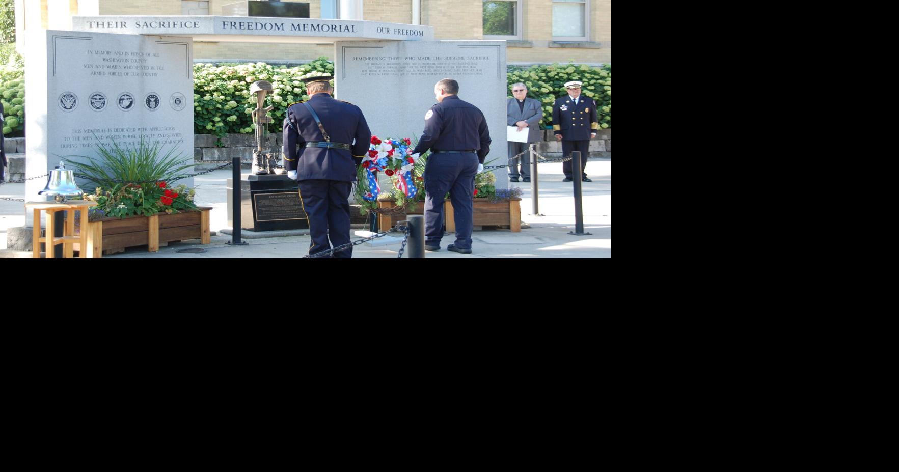 West Bend observes 25th anniversary of 9/11