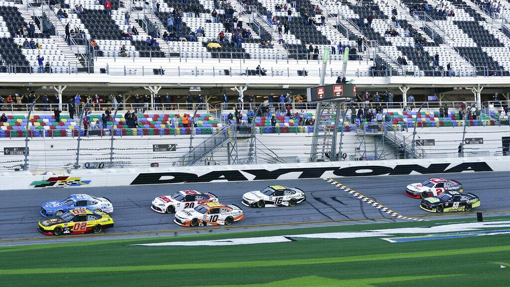 Ty Gibbs stuns grandfather, wins in first career NASCAR race