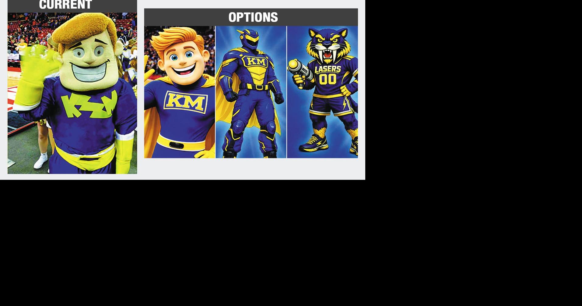 Kettle Moraine School Board to consider ‘Captain Laser’ mascot options on Tuesday