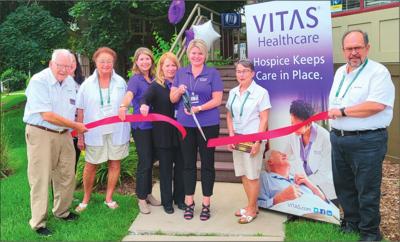 West Bend Chamber welcomes Vitas Healthcare | Washington Co. Business News  