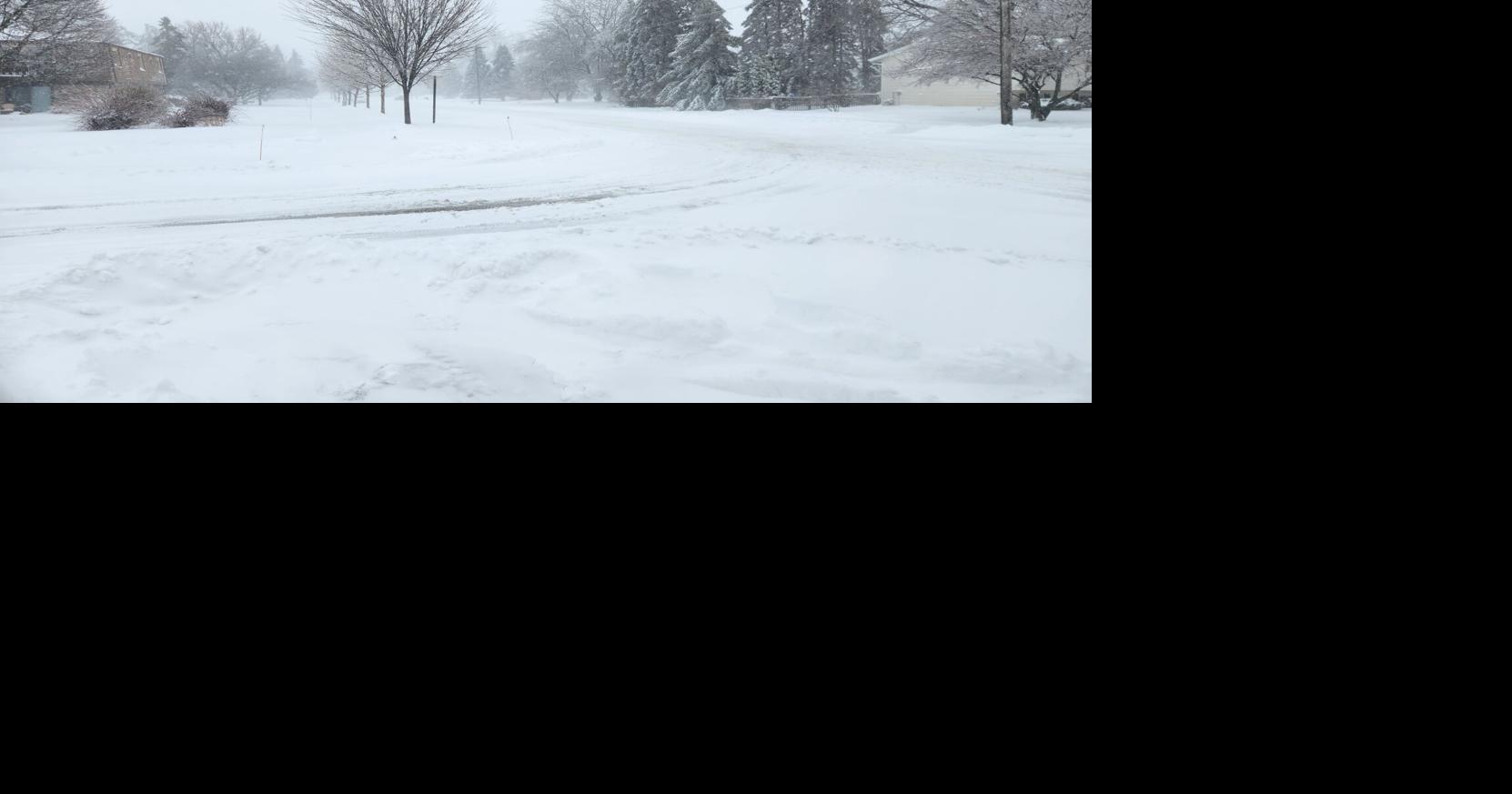 Blizzard hits southeastern Wisconsin days before spring