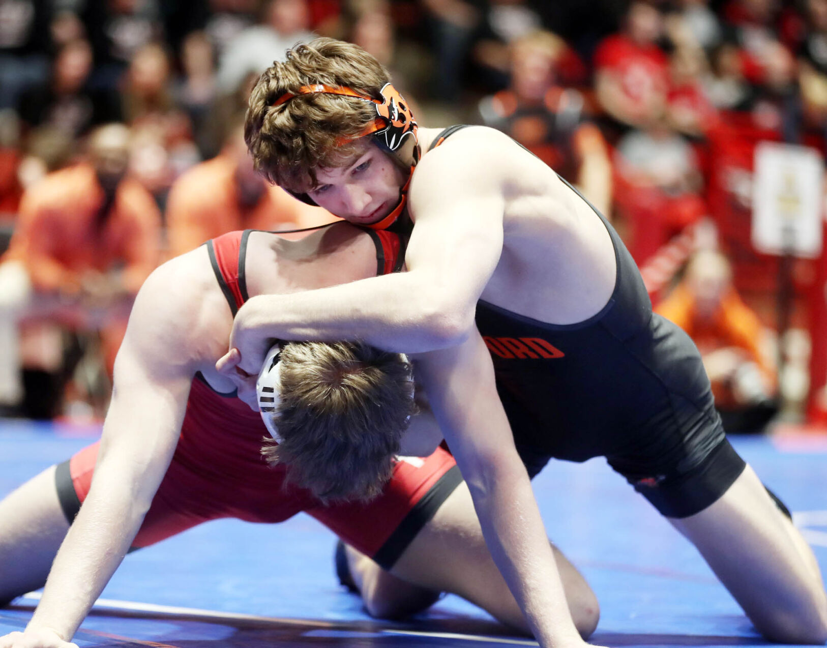 WIAA State Wrestling Tournament Orioles Lose Lead Against WRL; Muskego