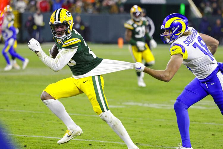 Packers face grueling 3-game stretch run in playoff bid, Packers