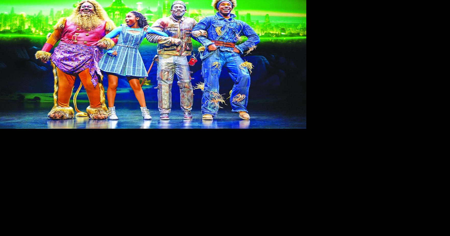 ‘The Wiz’ glides into Milwaukee at the Marcus Performing Arts Center