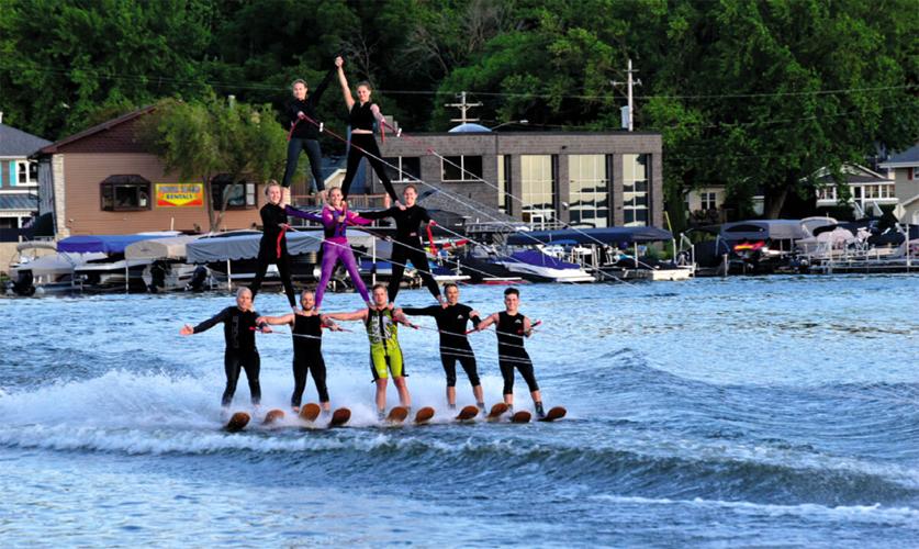 Water ski clubs ride wave of success in 2021 - 1