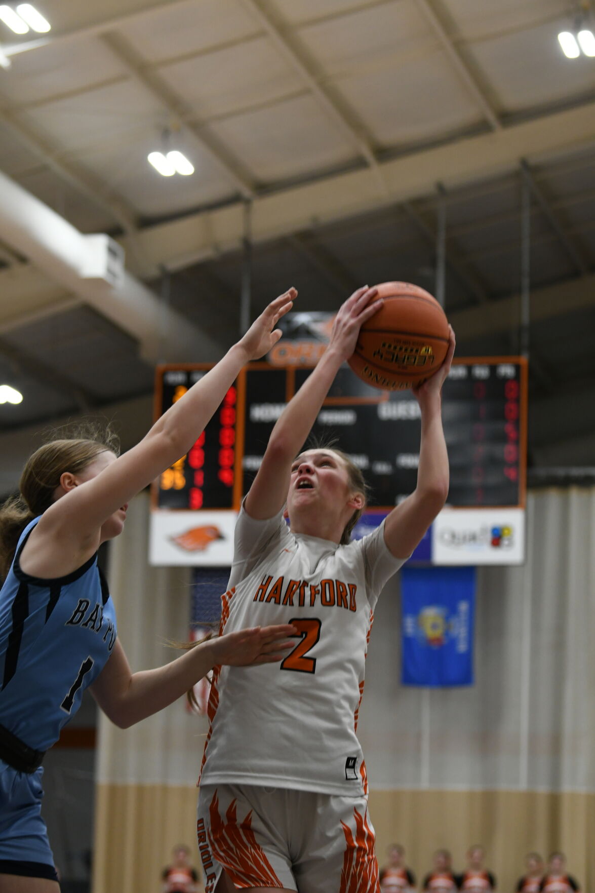 Hartford Union Dominates with 71-51 Win in Girls Basketball Playoff, eyes De Pere Clash Next