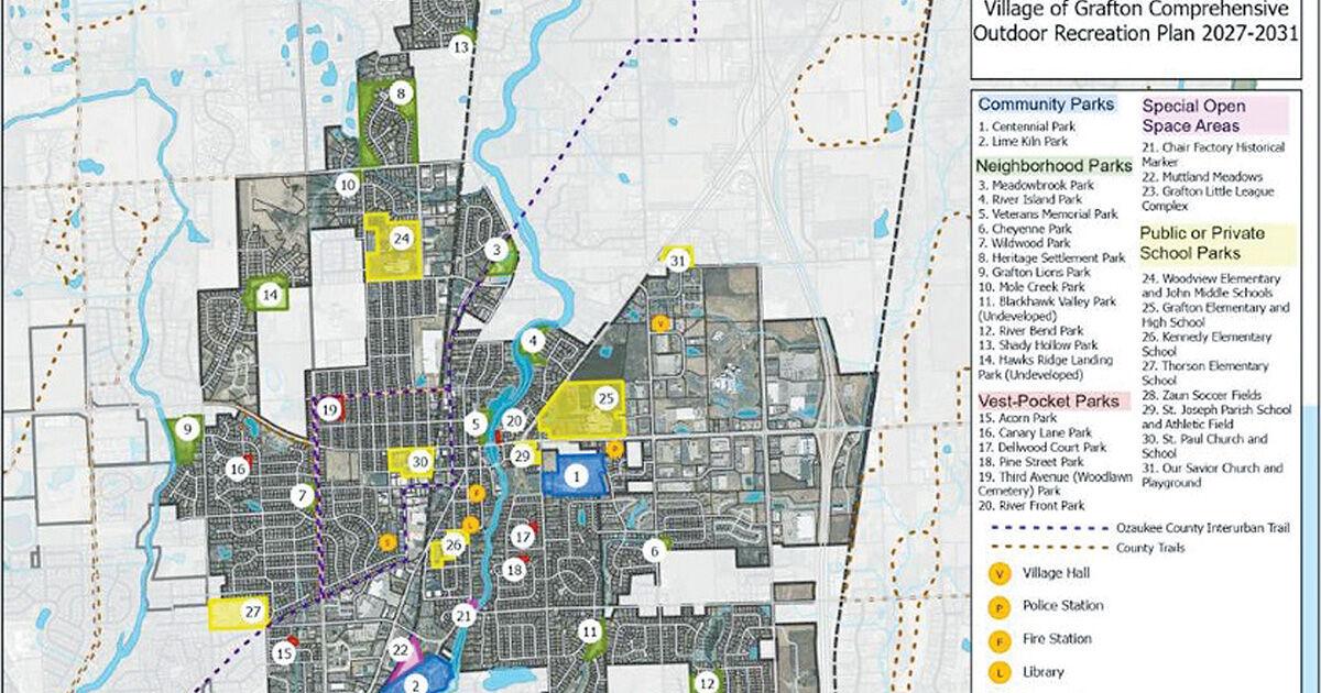 Grafton working on park plan for the next five years