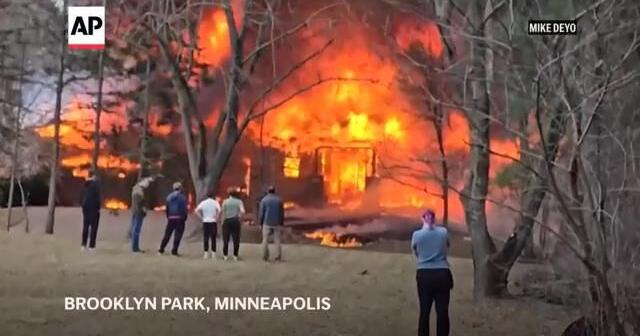 At least 1 dead after plane crashes into home in Minneapolis suburb of ...