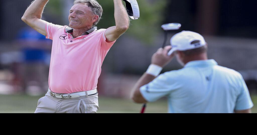 US Senior Open Golf