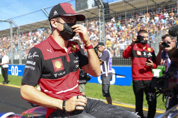 Ferrari already forced into engine pool with Charles Leclerc