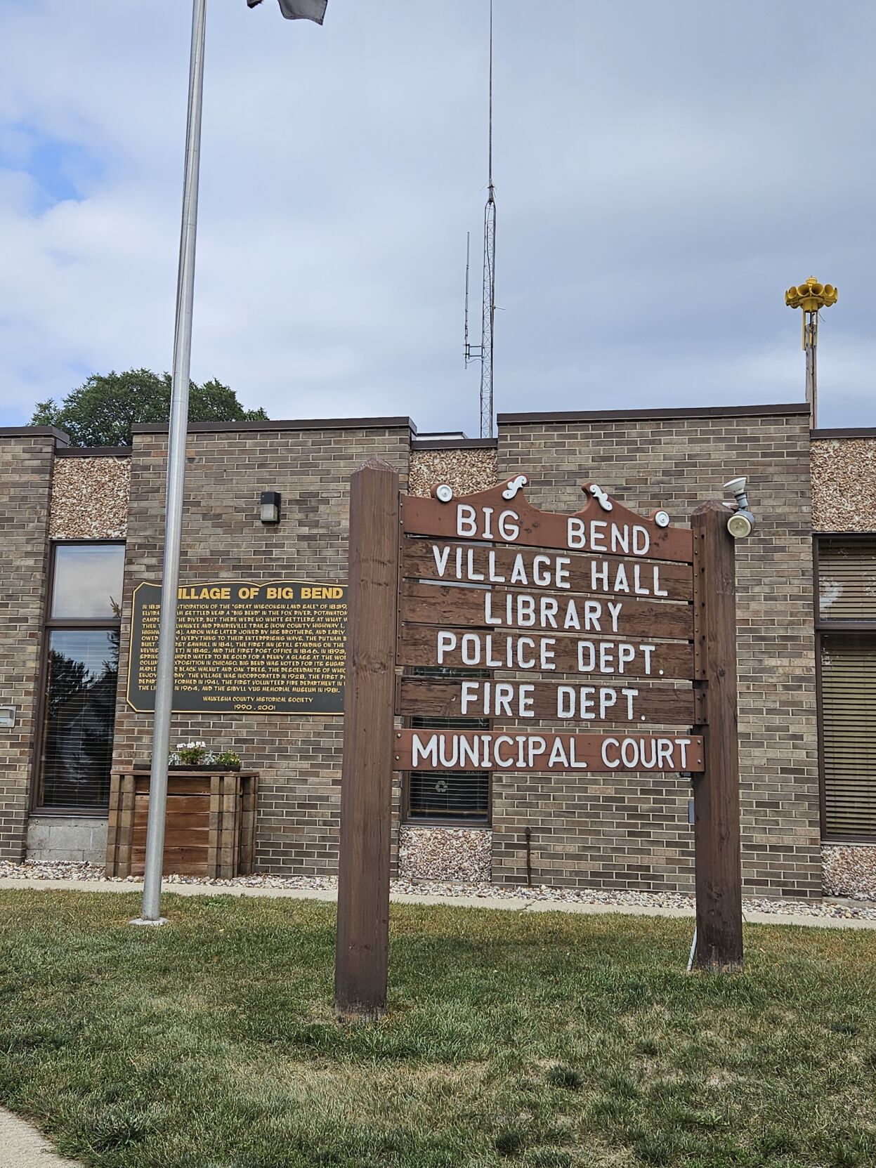 Big Bend Police Department to remain open Waukesha Co. News