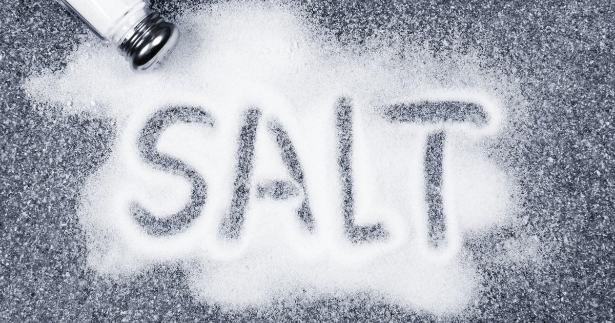 Too much salt? How sodium consumption varies by culture