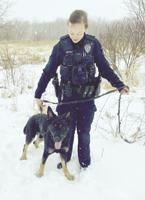 Voters set on name Maverick for new Grafton Police K-9