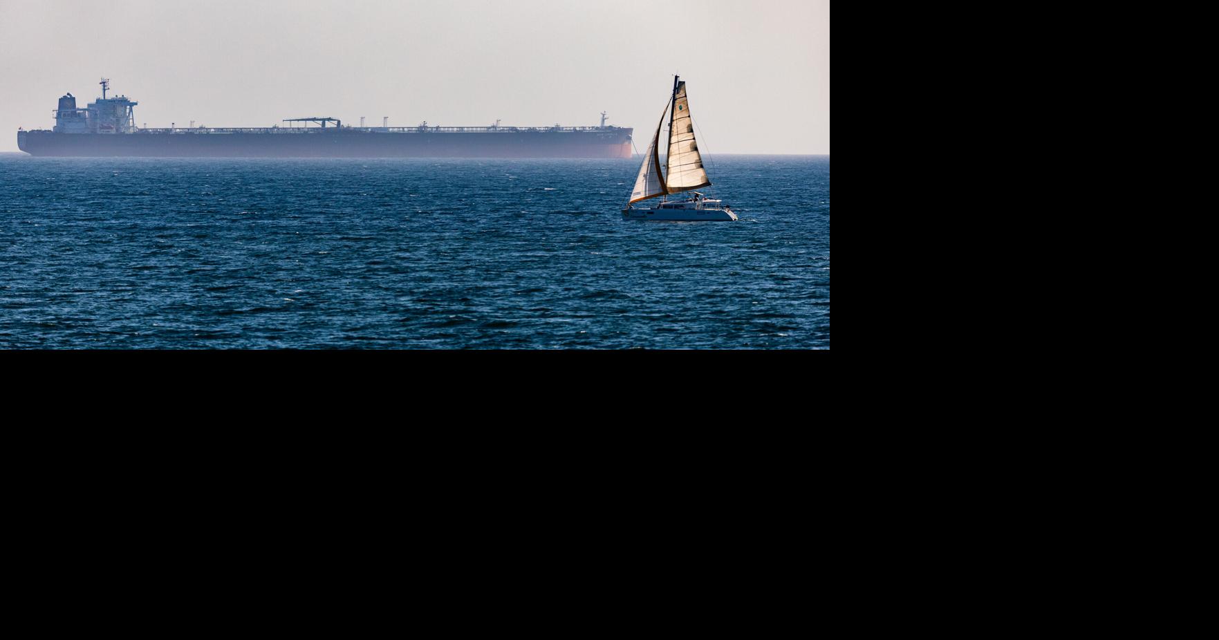 Ships at LA's ports face a fuel shock that's shaking the economy