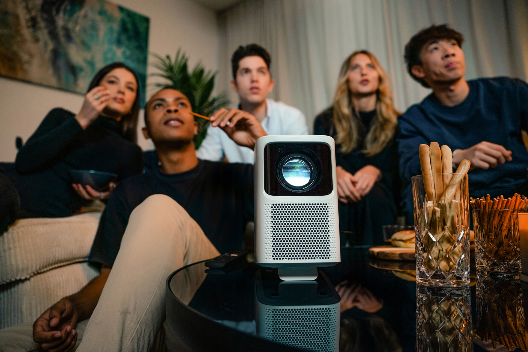 Tech review: Emotn N1, a projector with Netflix built-in