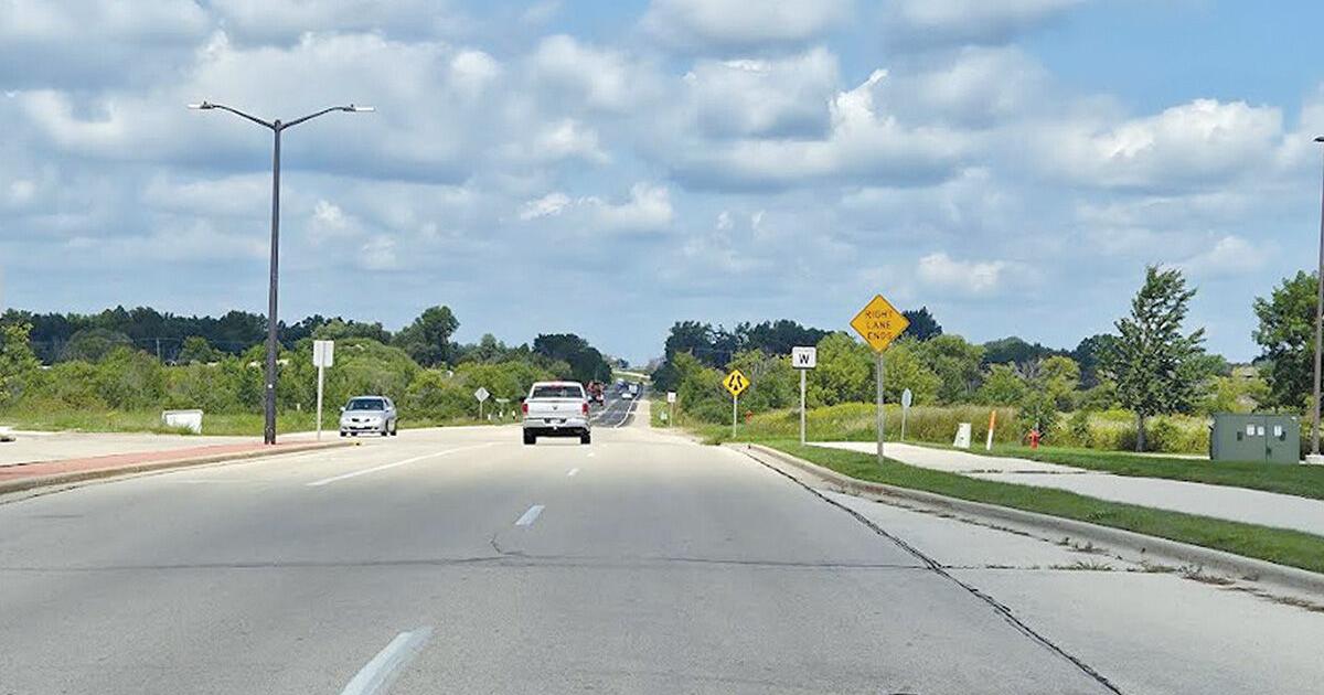Port Road could be expanded to four lanes north of Costco