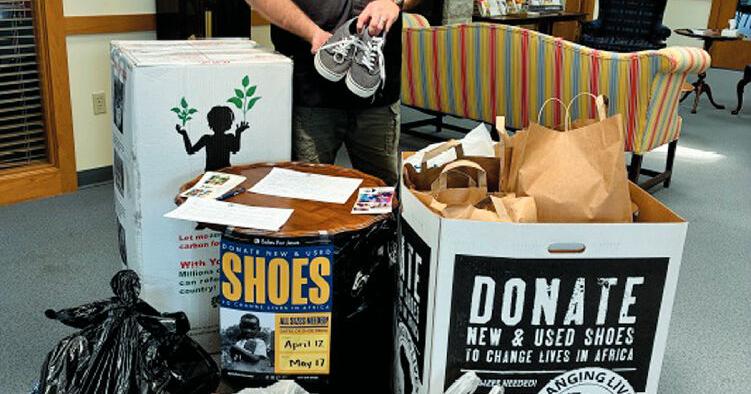 Beautiful Savior Lutheran collecting shoes for underserved in Africa