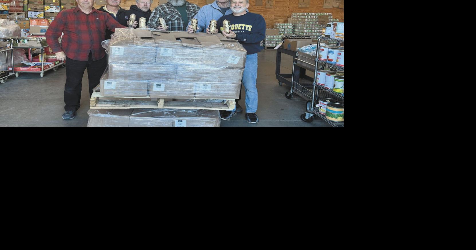 West Bend donates 1,950 pounds of venison to Full Shelf Food Pantry