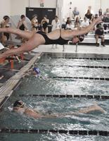 NSC girls swim relays at Grafton - 09/22/2022
