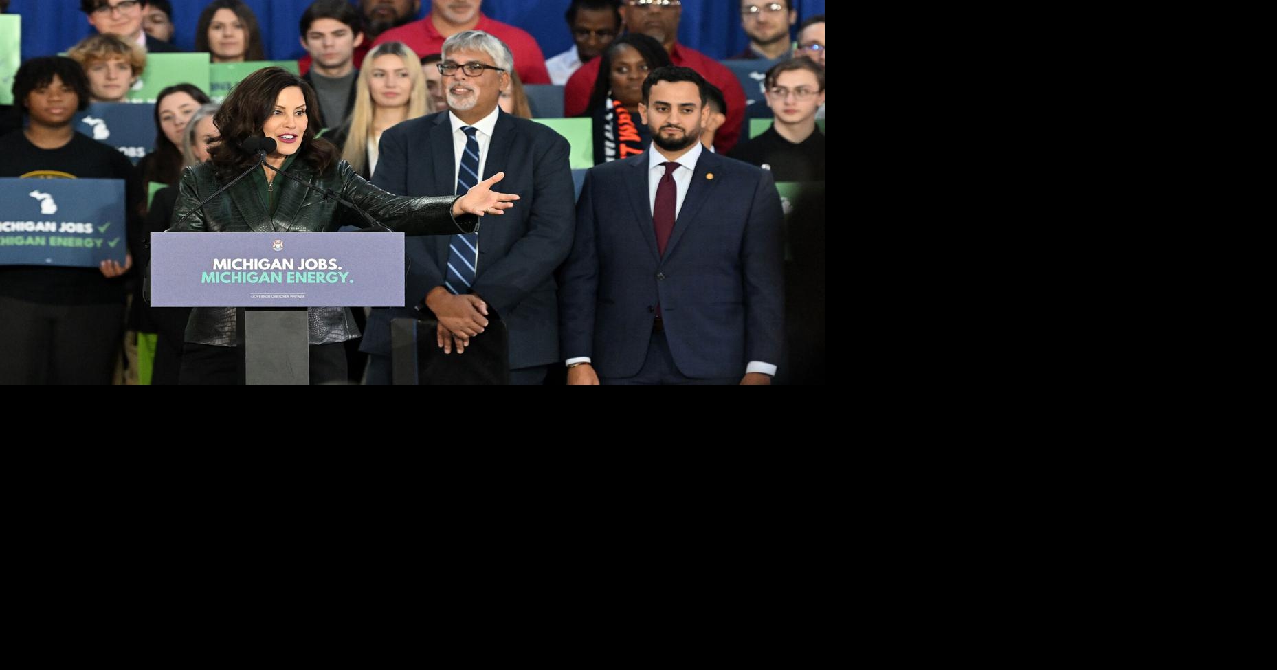 Michigan Gov. Gretchen Whitmer directs state government vehicle fleet ...