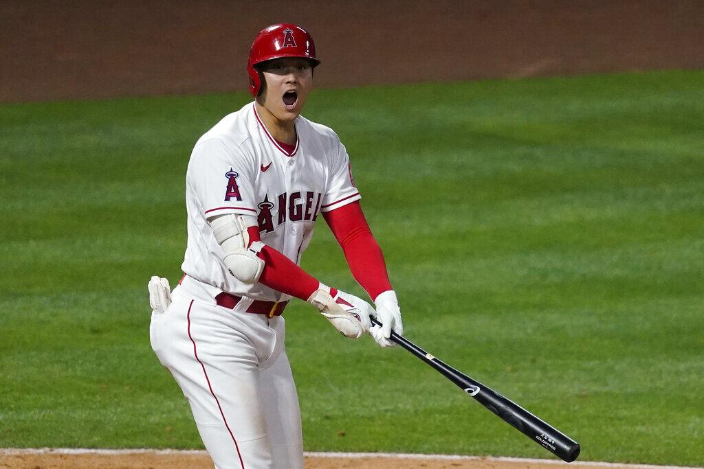 Trout hits 5th HR in 5-game series, Angels beat Mariners
