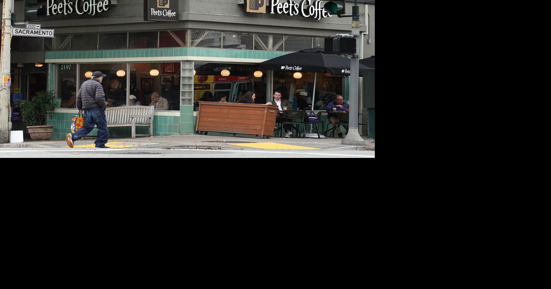 Peet's Coffee is closing outlets in California