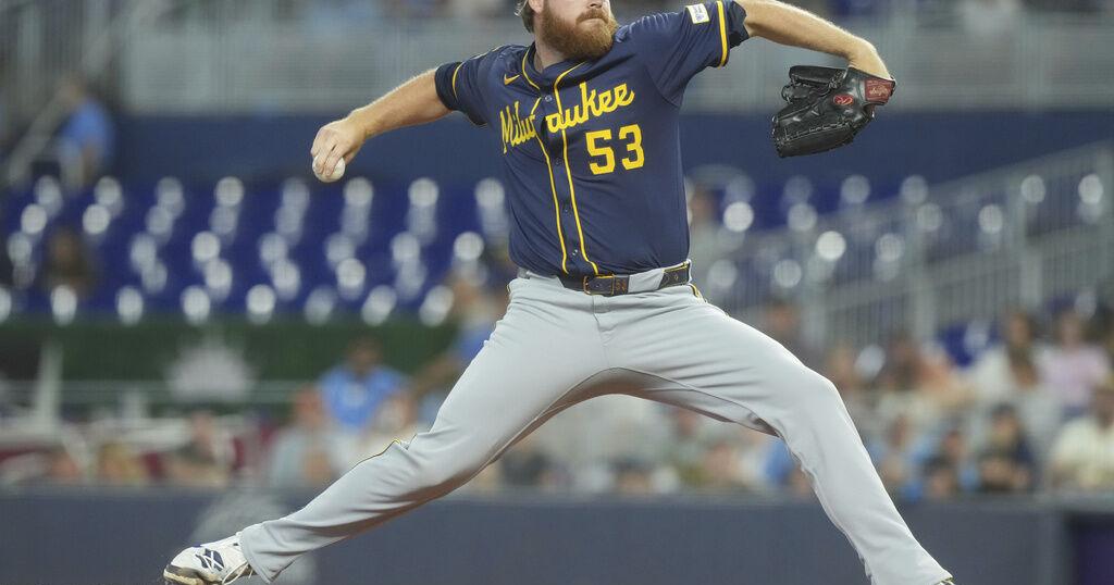 Brewers take on the Nationals on home winning streak Saturday
