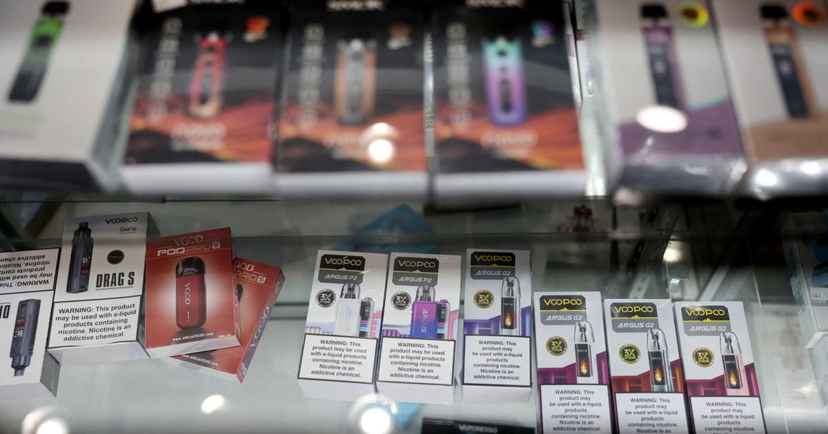 Illinois hikes taxes for gas, Zyn and betting, bans hotel mini shampoos