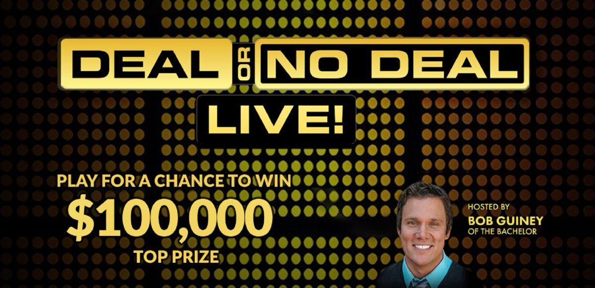 Play Deal or No Deal Live Online