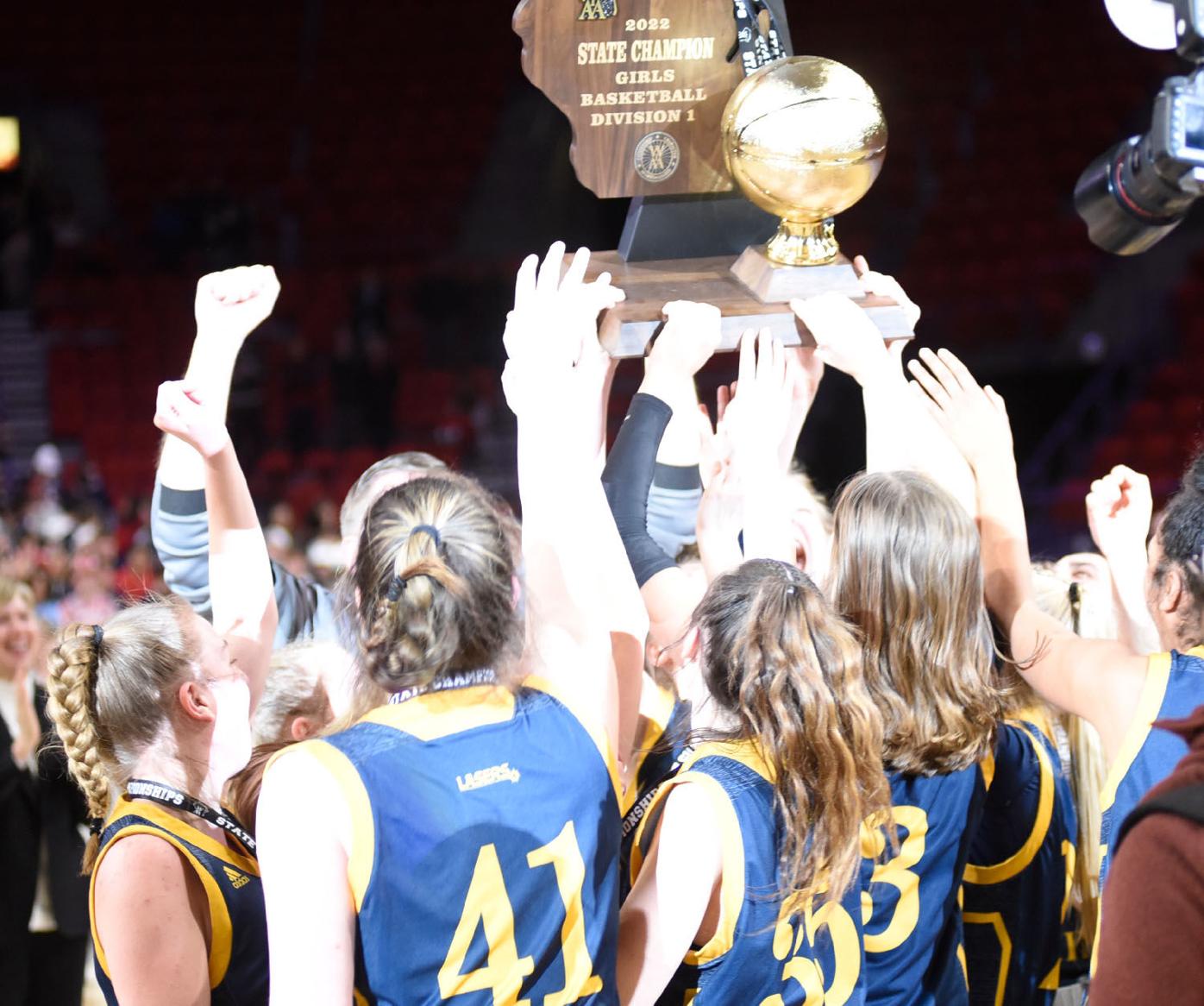 Shawnee girls basketball wins 2022 Garnet Basketball Summer League