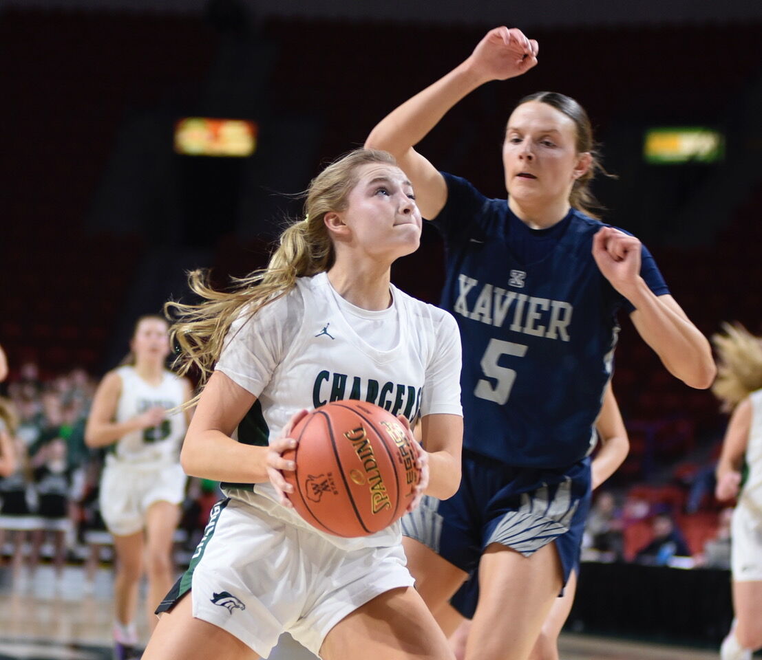 Xavier defeats KML with 3-pointers: Elle Krull leads with 20 points