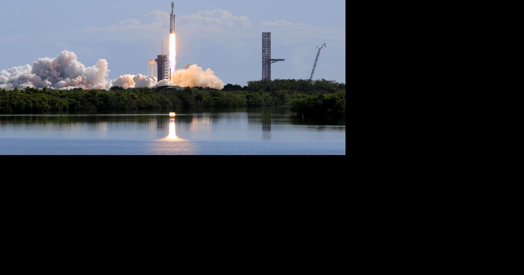 SpaceX launches 1st Falcon Heavy since 2024 bringing sonic booms to Central Florida
