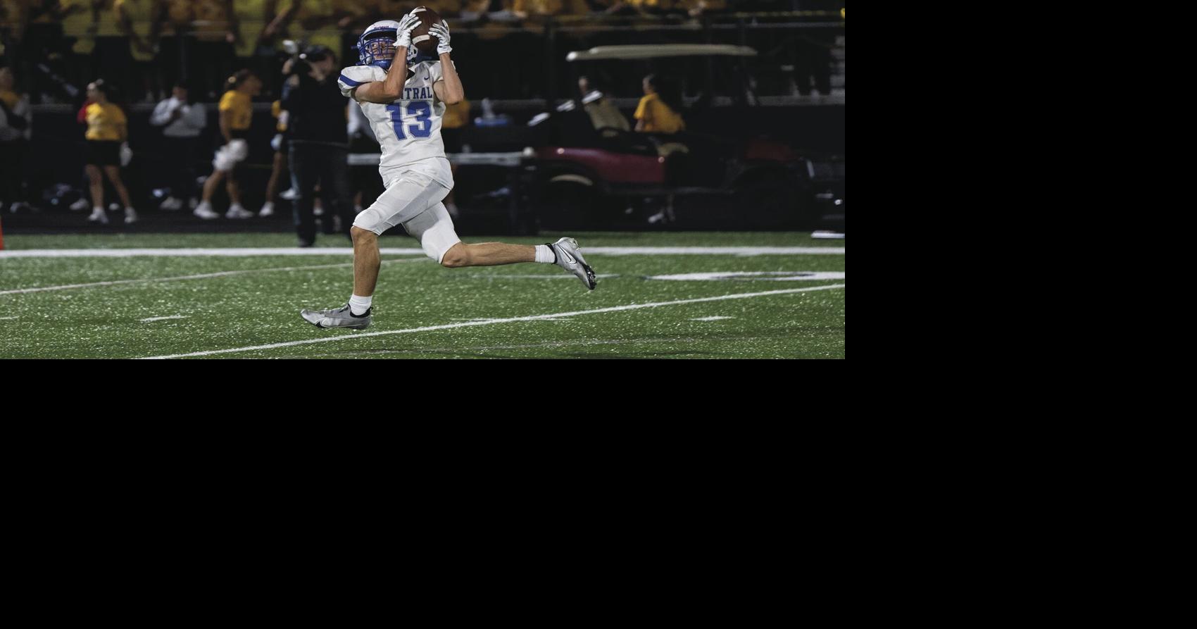 Brookfield Central vs. Brookfield East football 9/29/2023 Waukesha