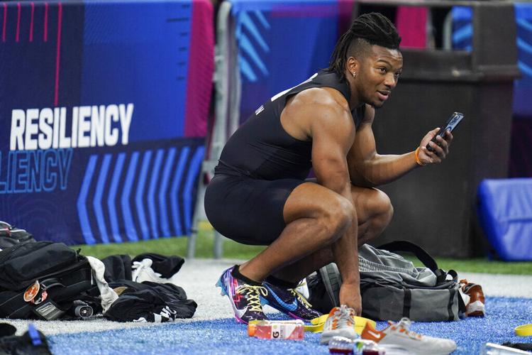 Achane has fastest 40-yard time among RBs at NFL combine, Sports