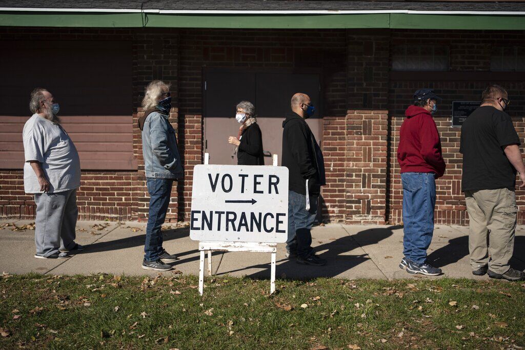 AP VoteCast: Wisconsin voters sour on state of nation | News | gmtoday.com