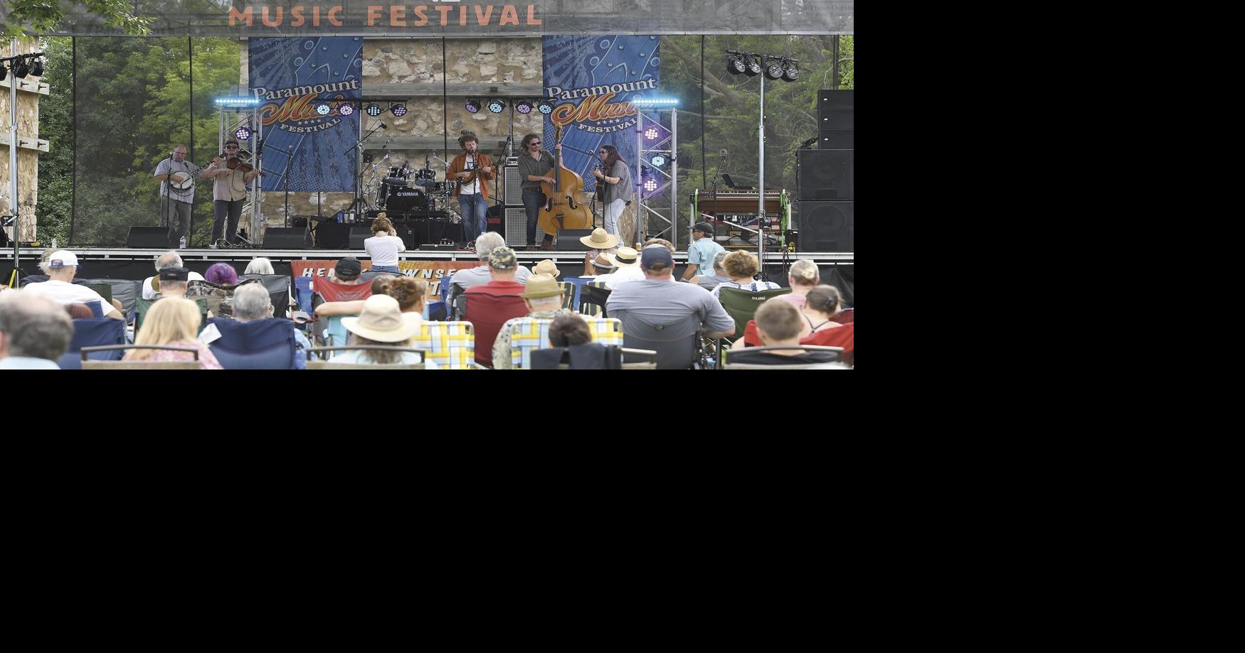 Paramount Blues Festival in Grafton 07/23/2022 Ozaukee County
