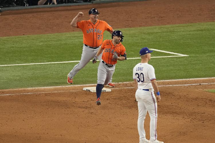 MLB playoffs: Astros level ALCS with Rangers while D-Backs edge Phillies, MLB