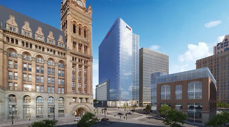 初代 INFOBAR BUILDING BMO Harris, Irgens to build 25-story skyscraper in Milwaukee