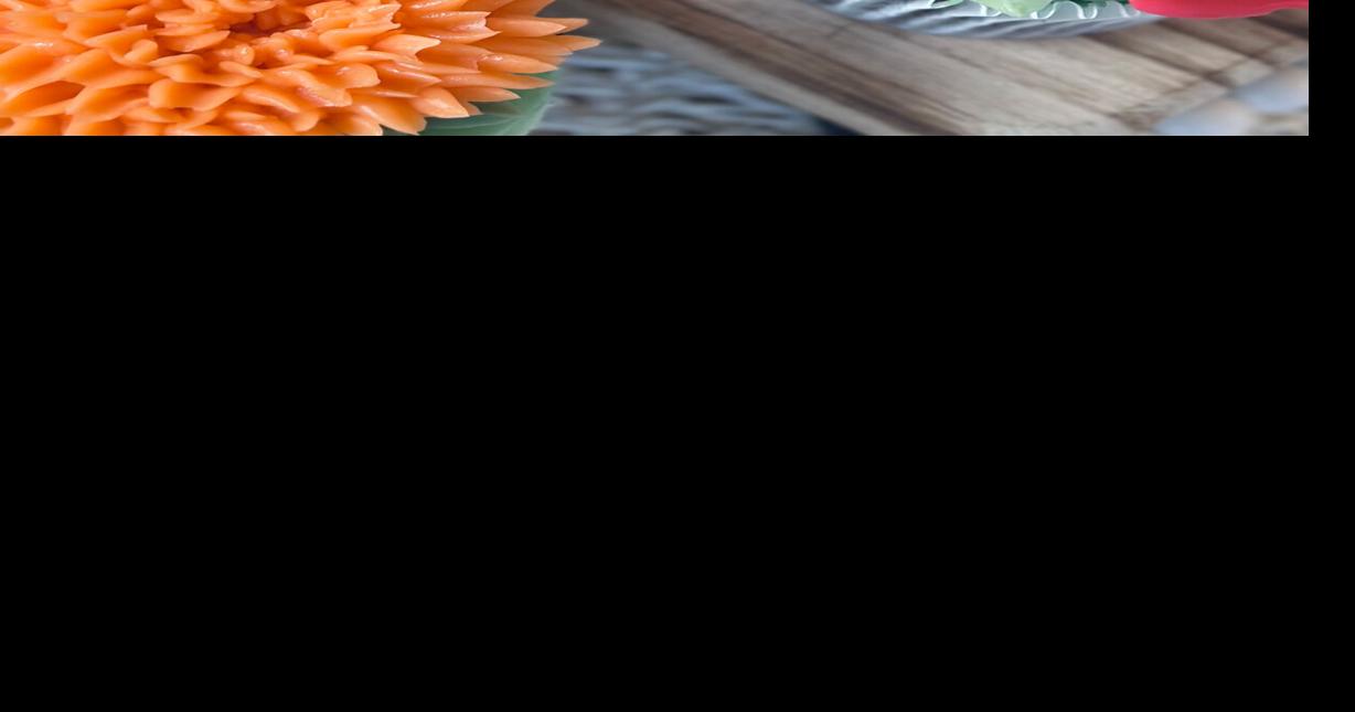 Edible art painted in frosting: Three Asters Bakery offers customizable sweet treats