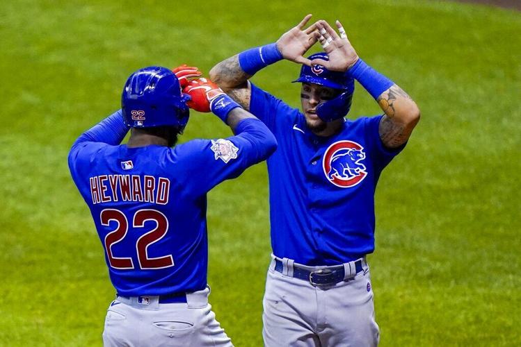 Jason Heyward hits 2 homers, has 3 in 2 days