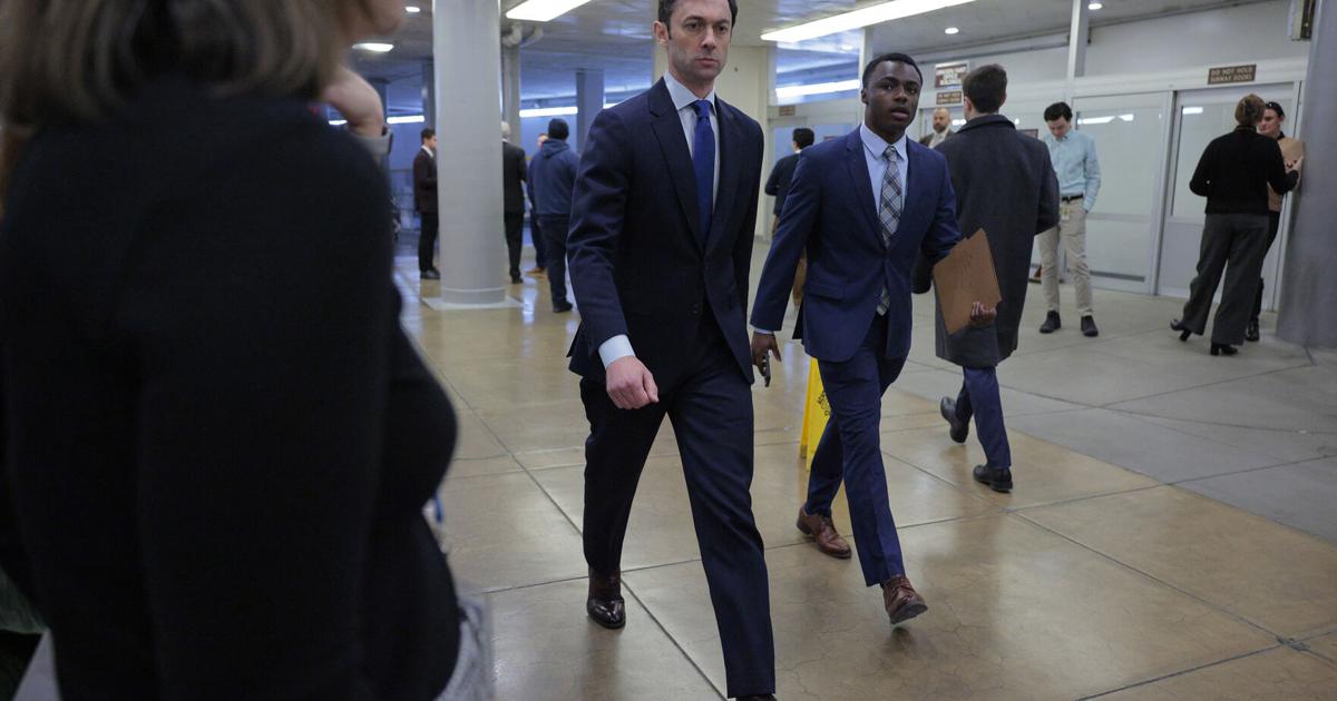Analysis: 3 toss-up races headline new Senate ratings for 2026