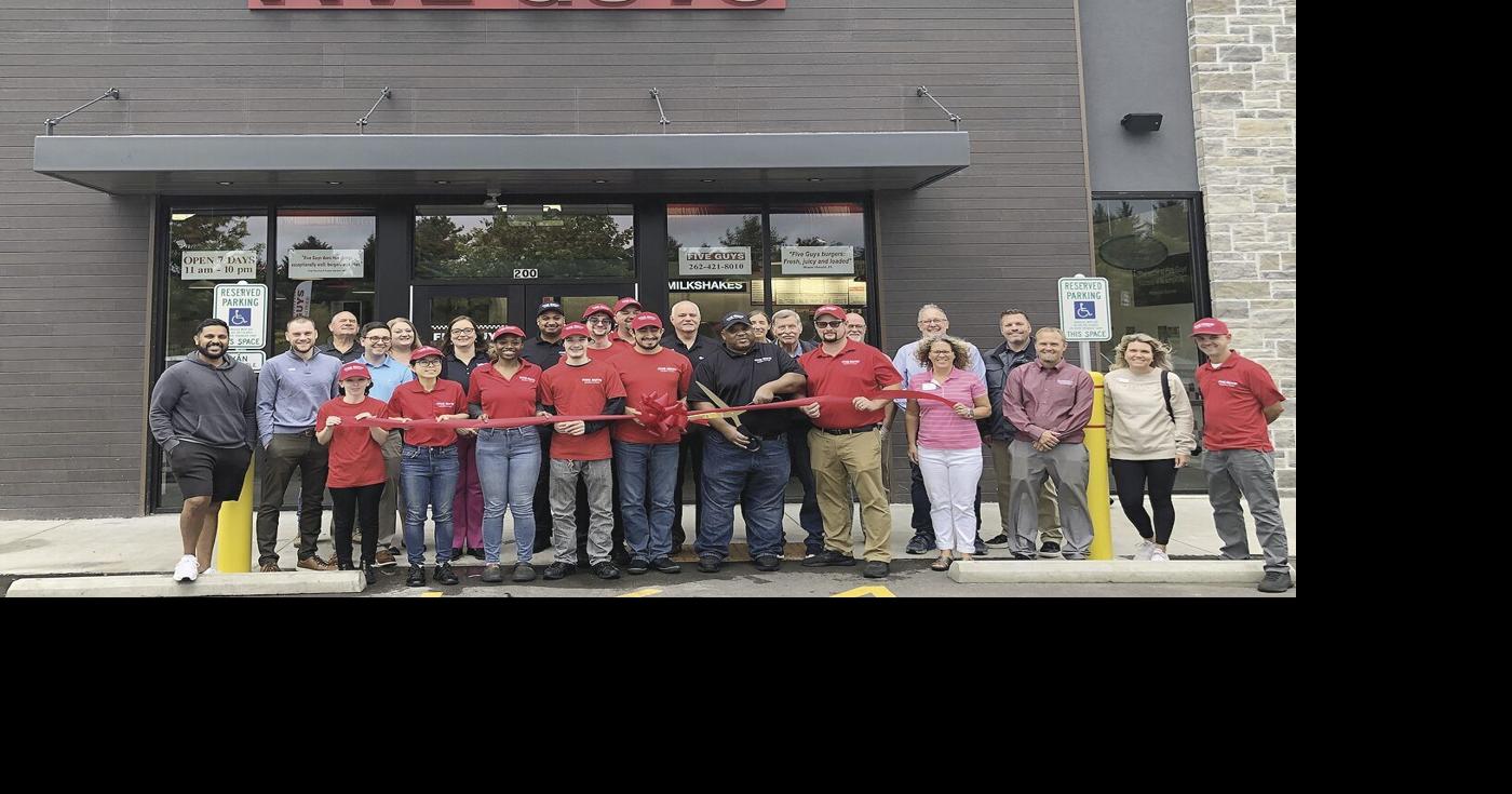 Five Guys opens in Grafton