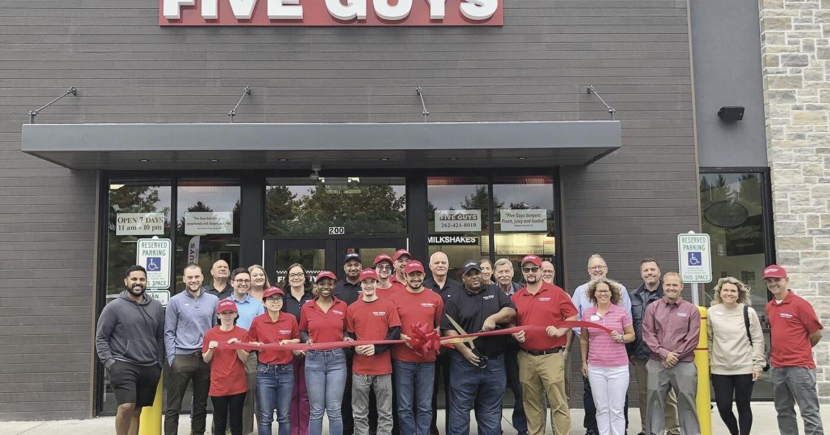 Five Guys opens in Grafton Five Guys opens in Grafton