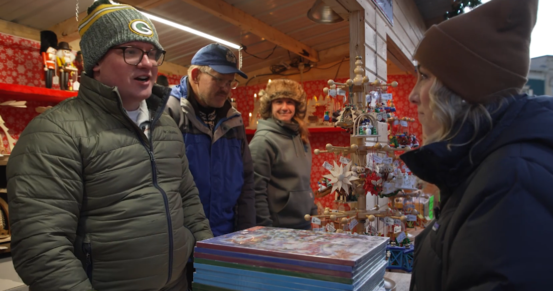 Where Europe meets Wisconsin