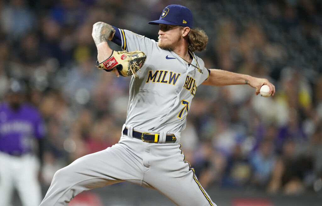Brewers reinstate Josh Hader from COVID-19 list