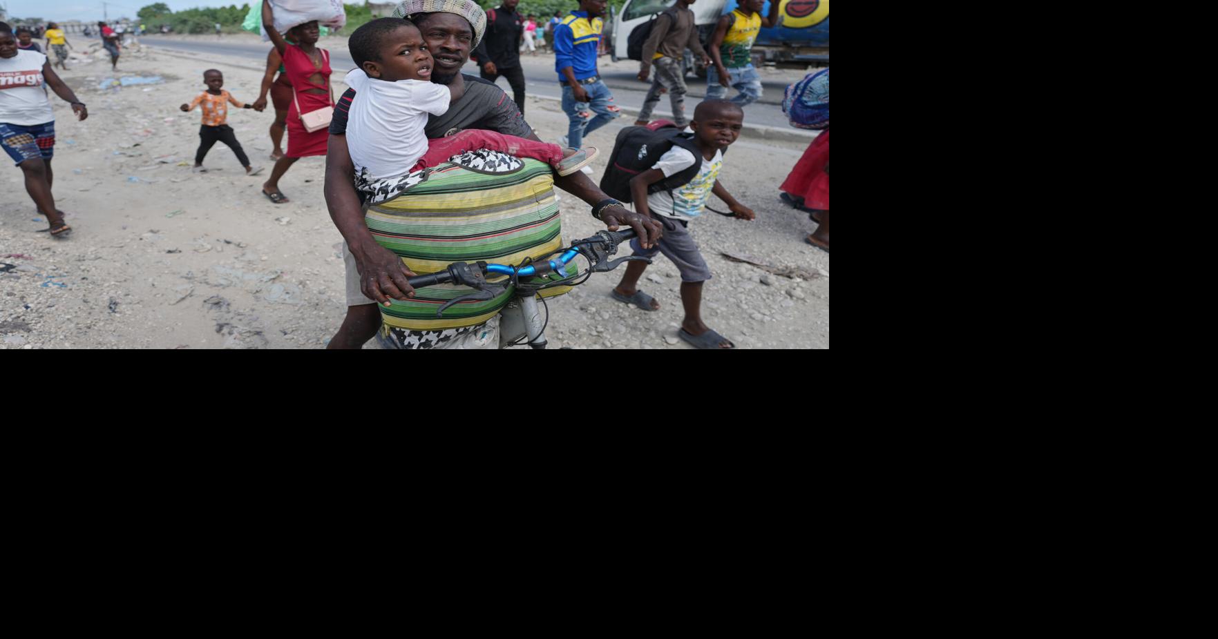 New gang violence in Haiti displaces hundreds of people