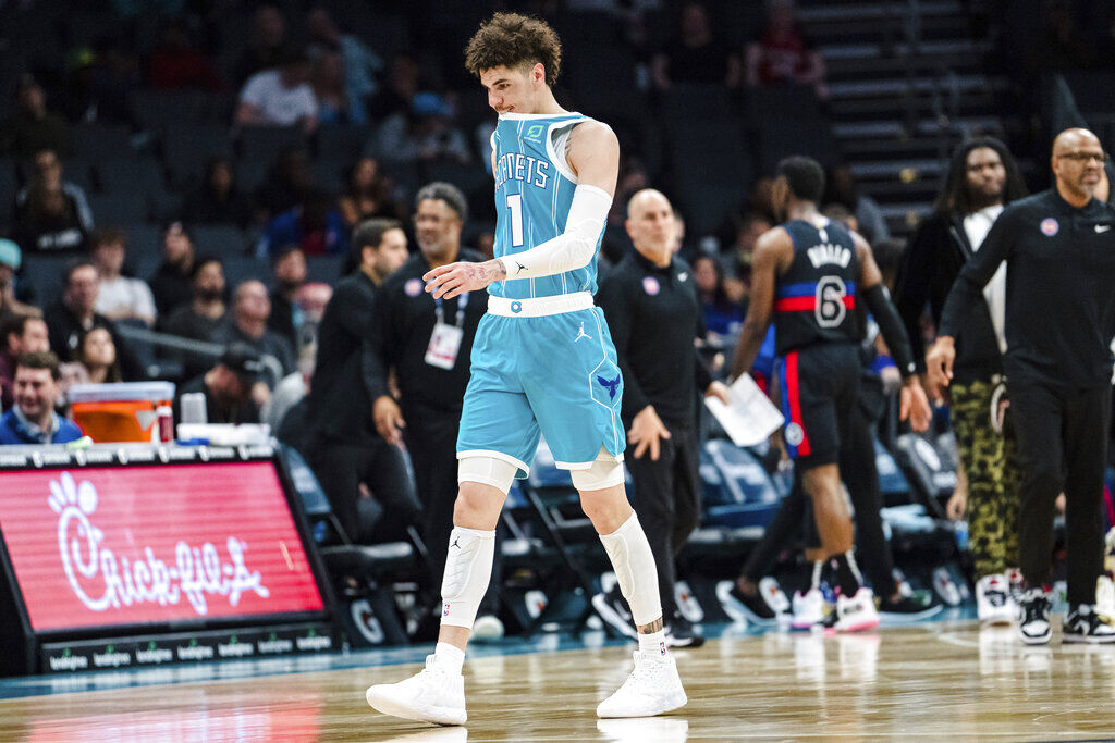 NBA roundup: Hornets win again but lose LaMelo Ball